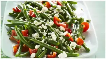 Bohnensalat Mit Tomaten Und Feta