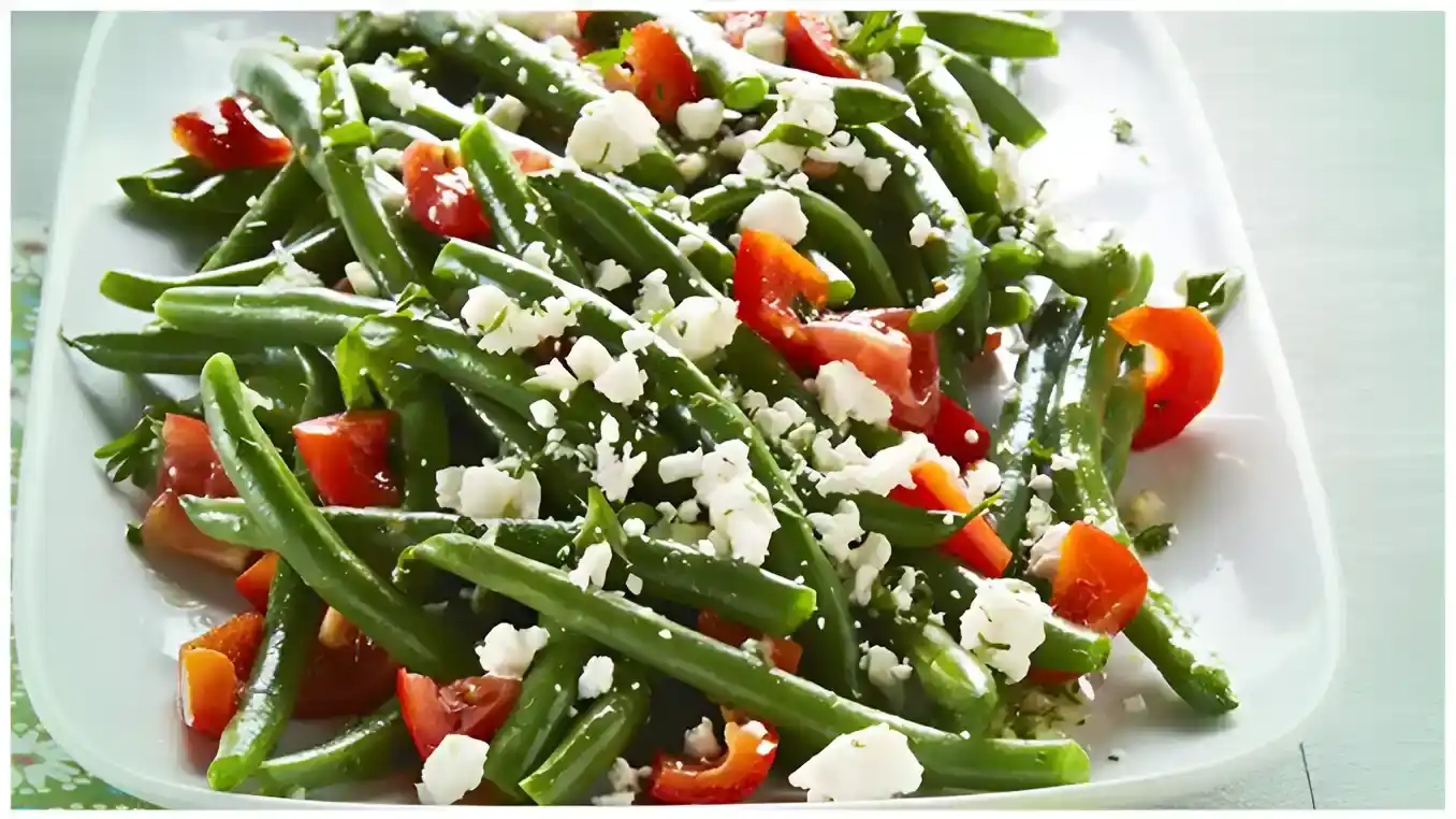 Bohnensalat Mit Tomaten Und Feta