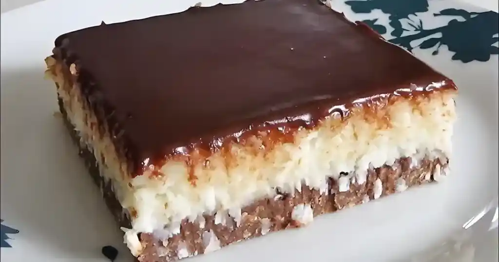 Bounty Kuchen
