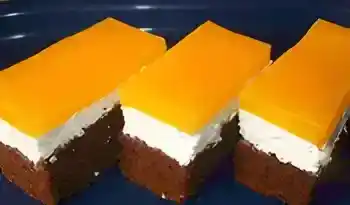 Brausepulver-Kuchen