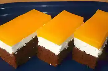 Brausepulver-Kuchen