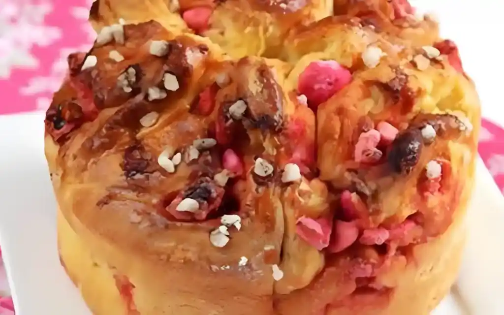 Brioche mit schnellen Pralinen mit dem Thermomix