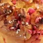 Brioche mit schnellen Pralinen mit dem Thermomix