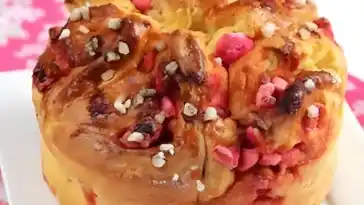 Brioche mit schnellen Pralinen mit dem Thermomix