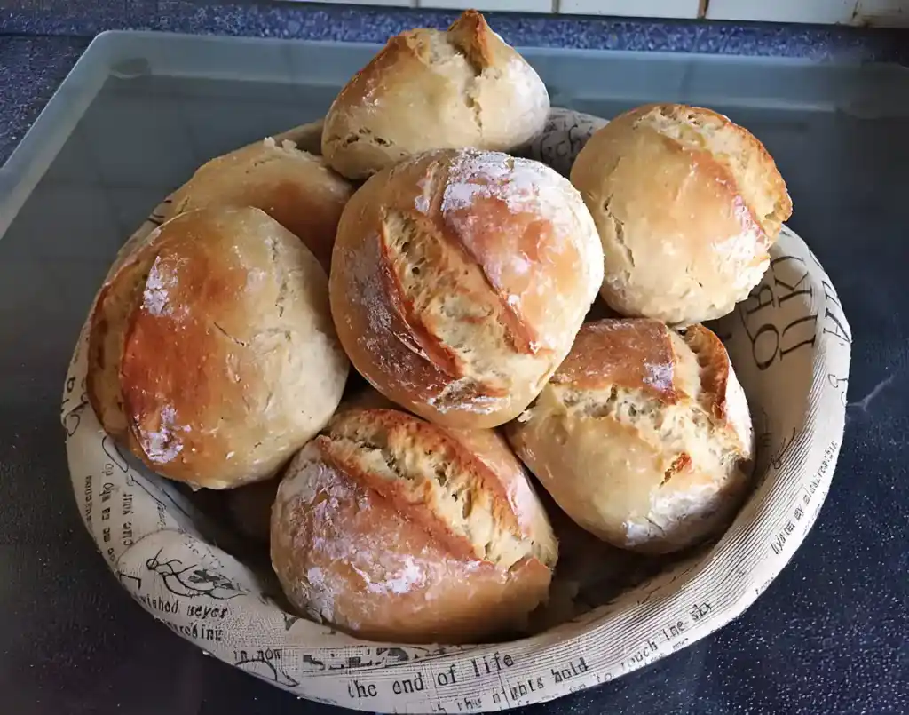 Brötchen, perfekt wie vom Bäcker