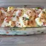 Brokkoli Blumenkohl Gratin