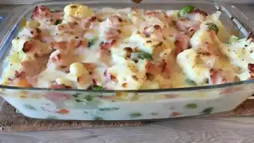 Brokkoli Blumenkohl Gratin
