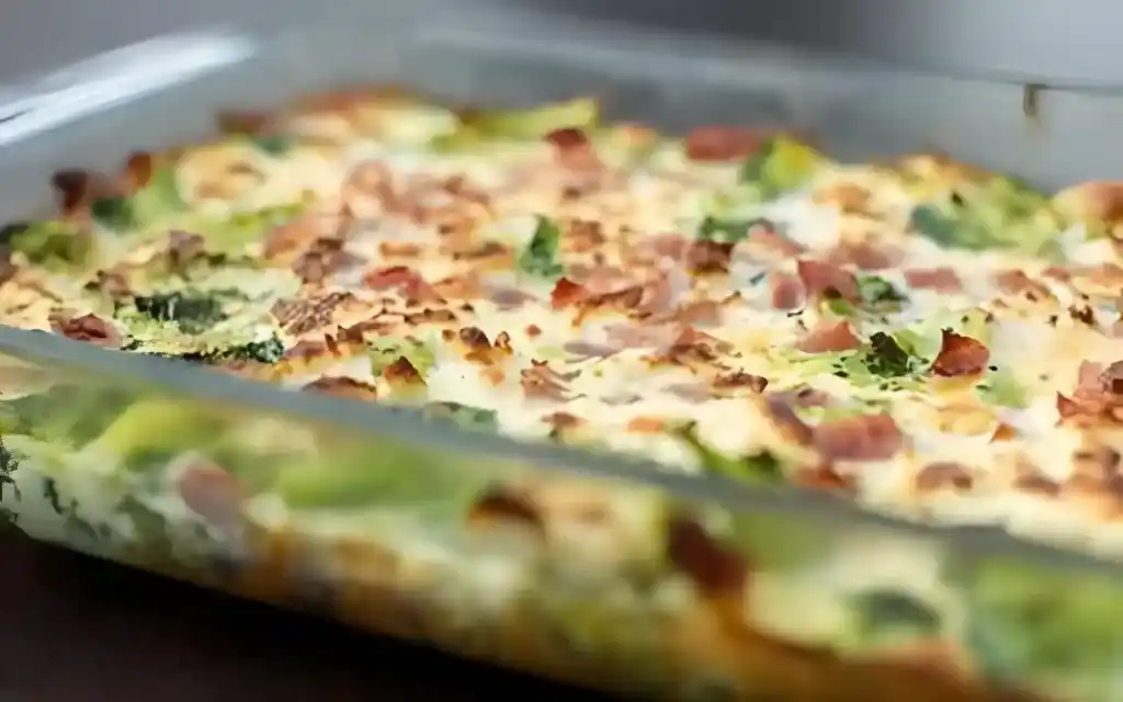 Brokkoligratin mit Boursin mit dem Thermomix