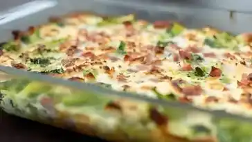 Brokkoligratin mit Boursin mit dem Thermomix