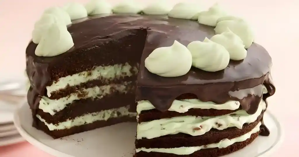 Brownie Sahne Torte