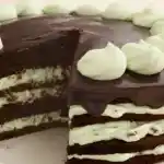 Brownie Sahne Torte
