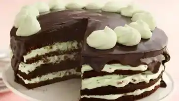 Brownie Sahne Torte