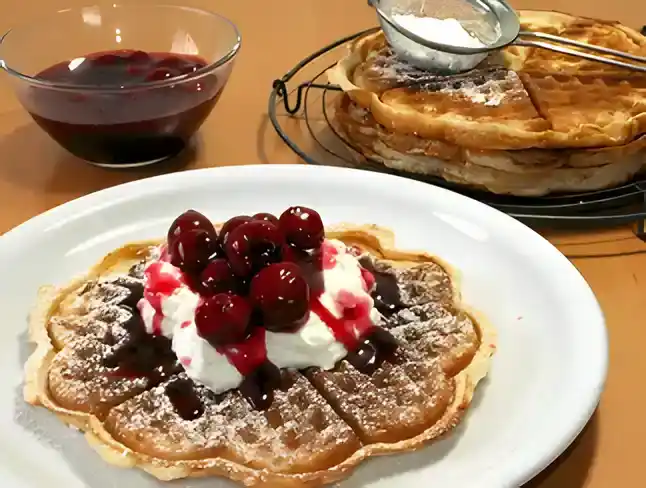 Brüsseler Waffeln