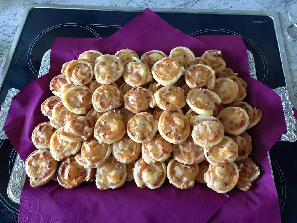 Brunch Blätterteigschnecken