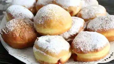 Burgis Faschingskrapfen