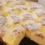 Butterkuchen mit Vanille