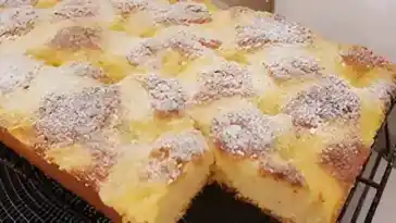 Butterkuchen mit Vanille