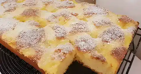 Butterkuchen mit Vanille