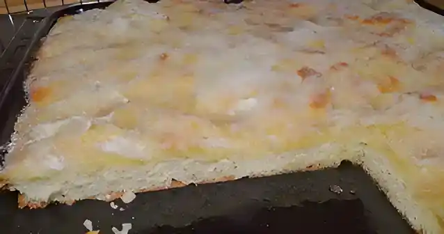 Butterkuchen vom Blech