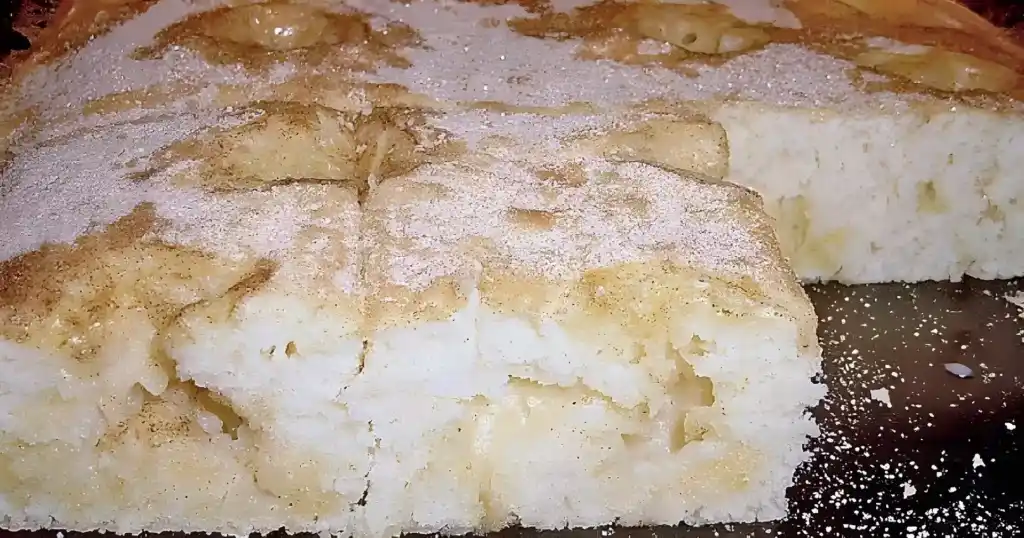Buttermilch Zimt Kuchen vom Blech