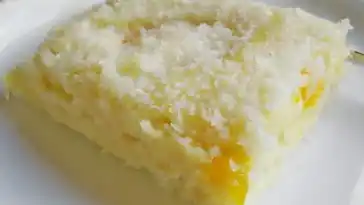Buttermilch – Kokos – Kuchen Tassenkuchen,