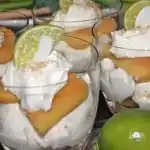 Caipirinha Tiramisu im Glas