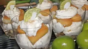 Caipirinha Tiramisu im Glas