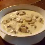 Champignon – Sahne – Sauce