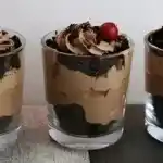 Cheesecake Schokolade Dessert