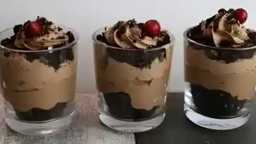 Cheesecake Schokolade Dessert