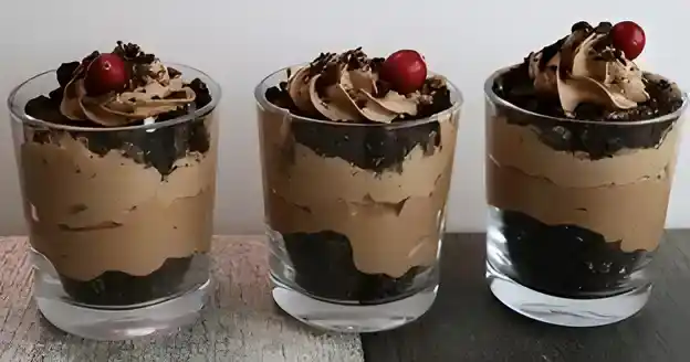 Cheesecake Schokolade Dessert