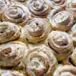 Cinnamon Rolls with Cream Cheese Frosting