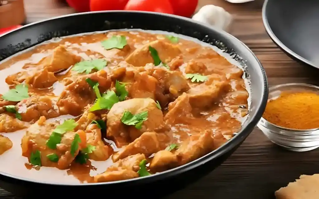 Colombo mit Kalbfleisch mit Thermomix