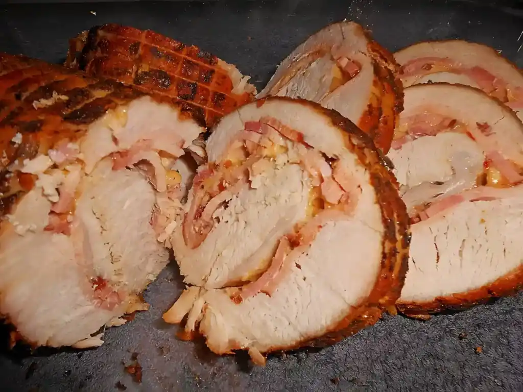 Cordon bleu-Braten
