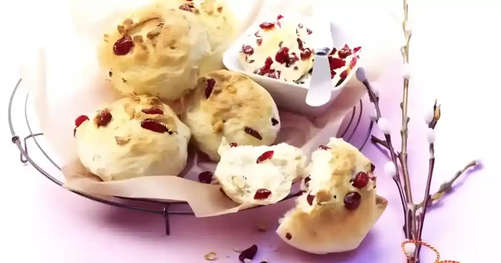 Cranberry-Brötchen