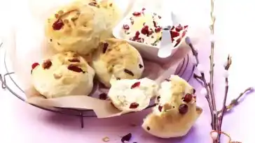 Cranberry-Brötchen