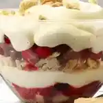 Cranberry Trifle