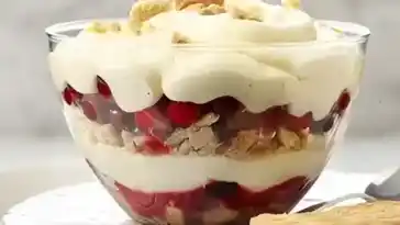 Cranberry Trifle