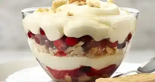 Cranberry Trifle