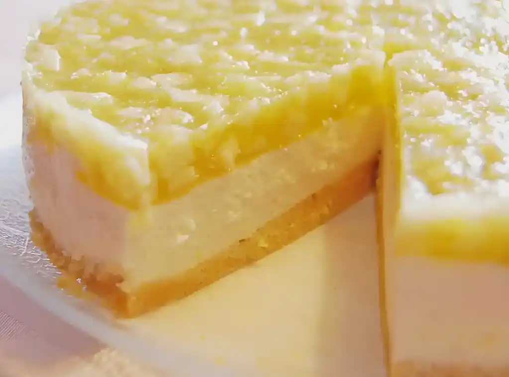 Creme fraiche lecker Torte