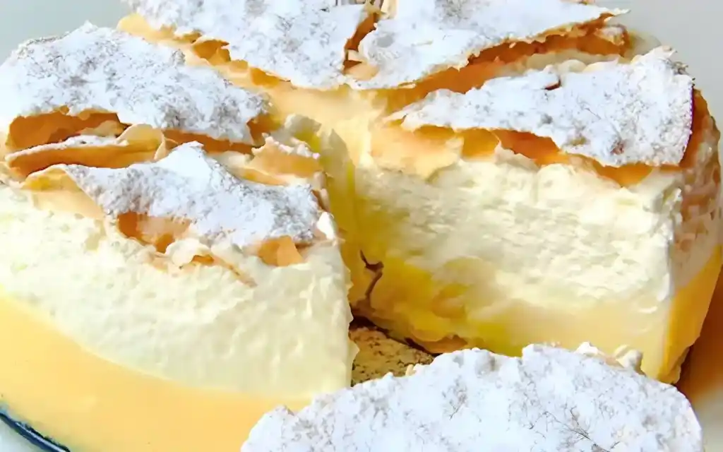 Cremeschnitten torte