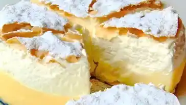 Cremeschnitten torte