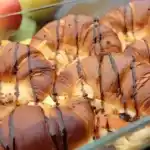 Croissant Apfel Auflauf