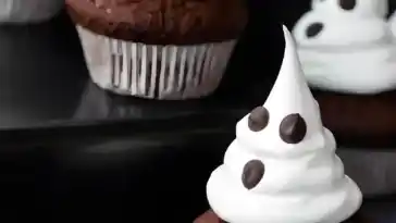 Cupcakes fantômes d’Halloween im Thermomix