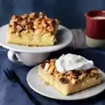 Der beste Apfelkuchen mit Baiser er zergeht auf der Zunge!