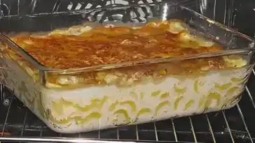 Der beste Nudel Schinken Auflauf