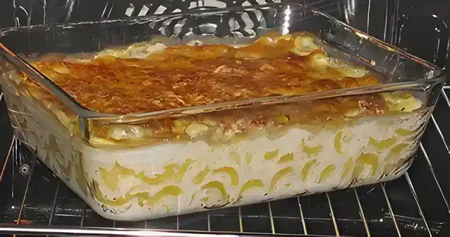 Der beste Nudel Schinken Auflauf
