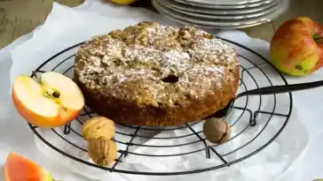 Dinkel-Apfelkuchen – Blogevent