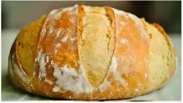 Dinkel Joghurt Brot mit schneller Zubereitung