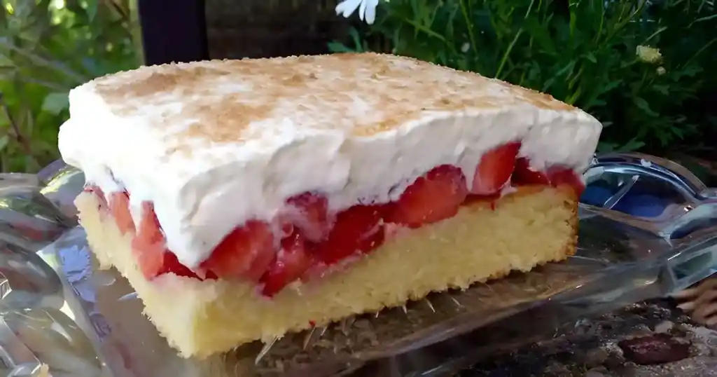 Erdbeer-Fanta-Kuchen